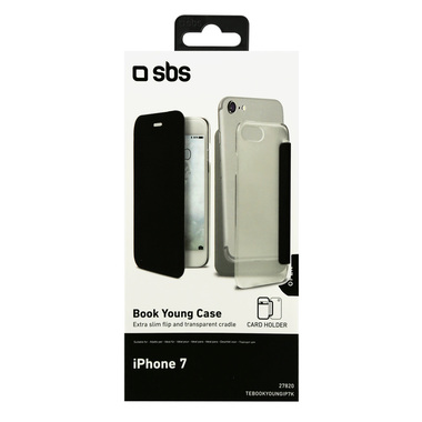 Custodia a libro Bookyoung per iPhone 7