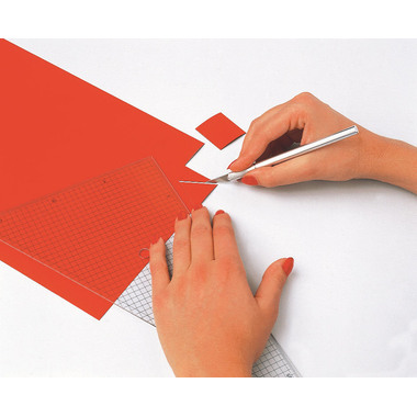 MAGNETOPLAN Carta Calamita A4 1266005 verde