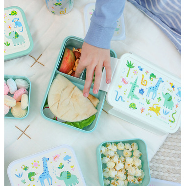 ALLC Lunchbox 22x7x14.5cm BBJUMI83 Jungle