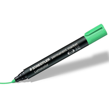 STAEDTLER Lumocolor 352/350 2mm 352-5 verde
