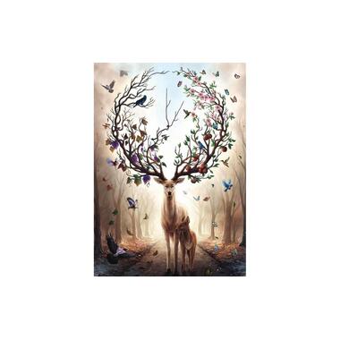 Ravensburger Puzzle Magischer Hirsch 1000 Teile