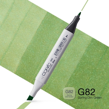 COPIC Marker Classic 20075215 G82 - Spring Dim Green