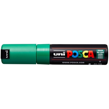 POSCA Marker 4.5-5.5mm PC-7M GREEN grün, Rundspitze