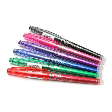 PILOT Roller FriXion Point 0.5mm BL-FRP5-L blu, rechargeable, correg.