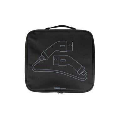 FURBER.power Tasche für Elektroauto Ladekabel Deluxe Schwarz
