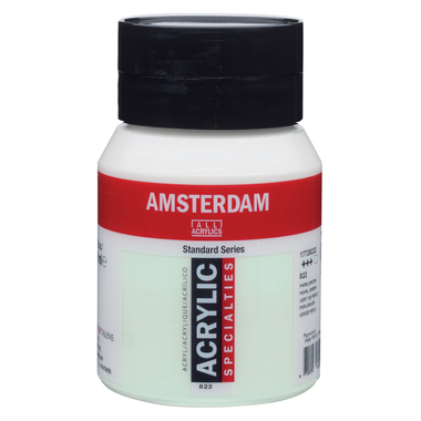 AMSTERDAM Acrylfarbe 500ml 17728222 perlgrün 822