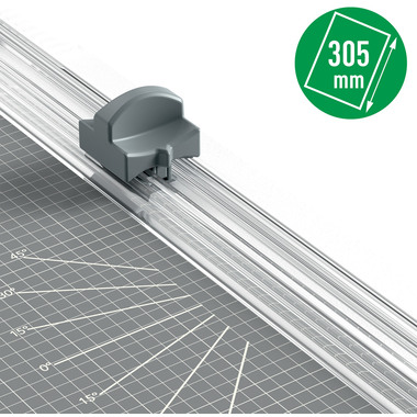 LEITZ Rollenschneidemaschine 9025-00-00 Precision Home A4 / 8 Blatt
