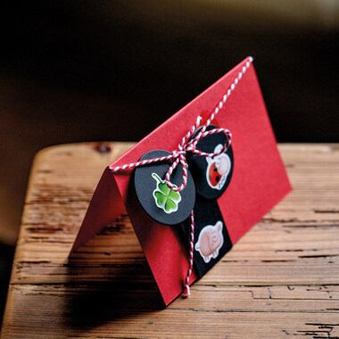 Z-DESIGN Sticker Creative 4413 Lucky charm 102 pcs/3 feuilles