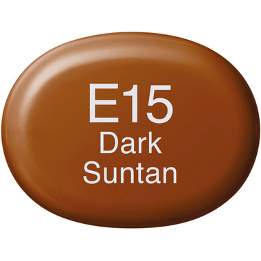 COPIC Marker Sketch 21075116 E15 - Dark Suntan