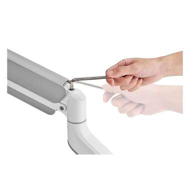 NEOMOUNTS Desk Mount DS70PLUS-450WH1 up to 18 kg – White