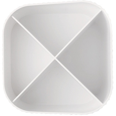 HAN Stifteköcher Re-LOOP 2.74 weiss 4 Fächer