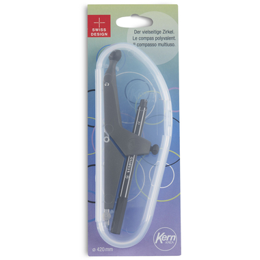 KERN Compasso KREA 22 K 22 nero opaco max. 420mm