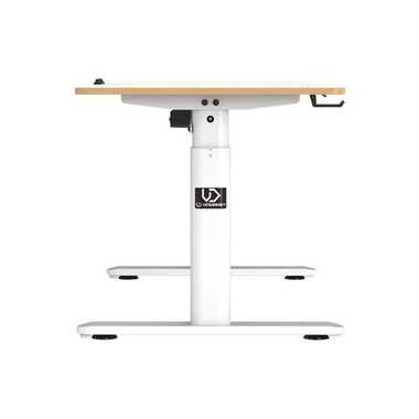 Ultradesk Gaming Desk Pulsar White