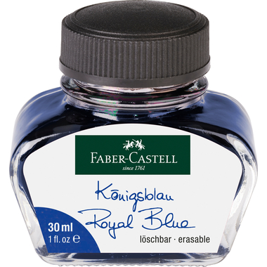 FABER-CASTELL Encre 30ml 149839 royal