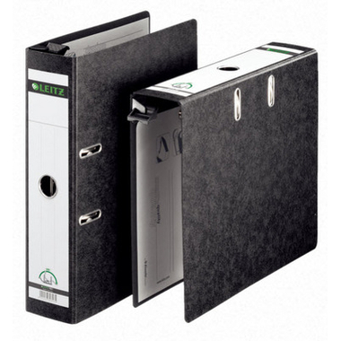 LEITZ Hängeordner RB80 8cm 18210000 schwarz A4