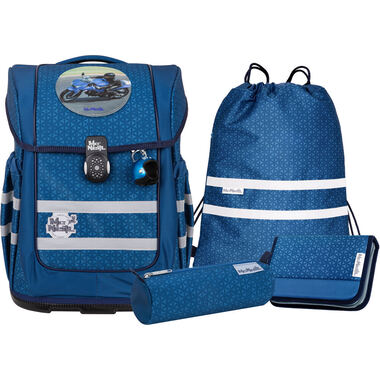 MCNEILL Set Zaino ERGO COMPACTO 9660260000 TETRA 5 pezzi