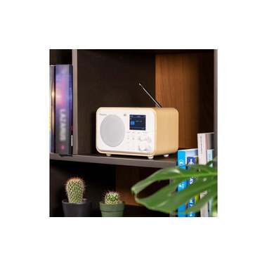 Audizio DAB+ Radio Milan Weiss