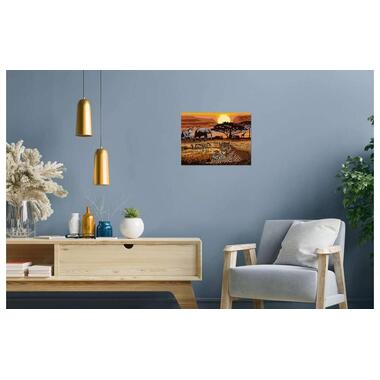 Ravensburger Painting by Numbers CreArt: Savannah Landscapes