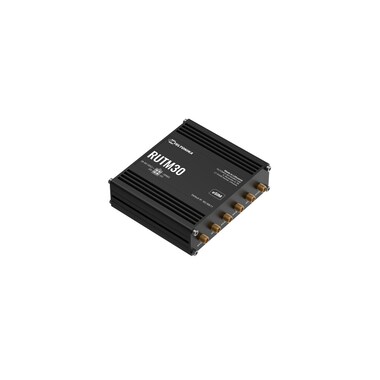 Teltonika 5G industrial router RUTM30 eSIM