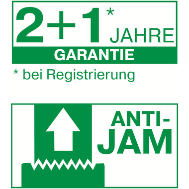 LEITZ Aktenvernichter IQ 8003-20-00 Office, P-4, 23lt