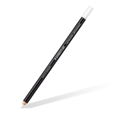 STAEDTLER Lumocolor permanent 10820-0 blanc