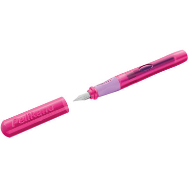 PELIKAN Füllhalter Pelikano Junior A 824828 pink, Rechtshänder