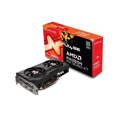SAPPHIRE scheda grafica AMD Radeon RX9060 XT PULSE OC 16GB GDDR6