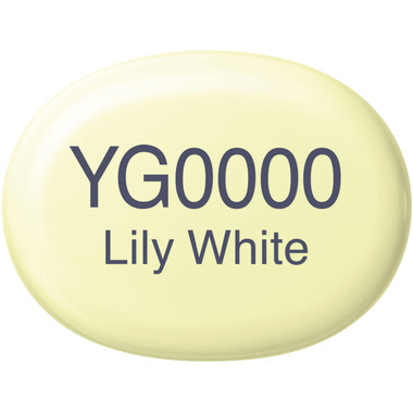COPIC Marker Sketch 21075353 YG0000 - Lily White