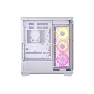Corsair Case per PC iCue Link 3500X RGB TG Bianco