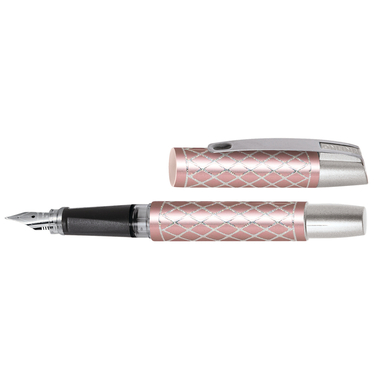 ONLINE Stylo plume Campus II 0.5mm 61398/3D Feel Diamond Rose bleu