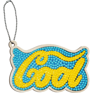 URSUS Diamond Sticker Sports 43510003 2 cartes, 2 pendentifes