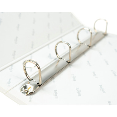 BIELLA Ringbuch Dinor-Quatro 5cm 12644401U 4 Ringe weiss A4+
