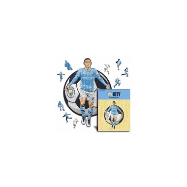 Iconic Puzzle Puzzle Man City FC – Phil Foden