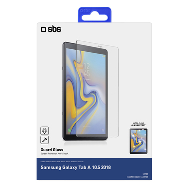 Glass screen protector per Samsung Galaxy TAB A 10.5” 2018