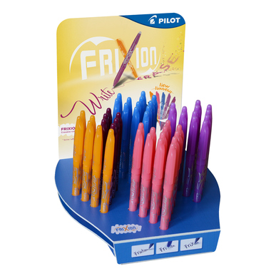 PILOT FriXion Ball 0.7mm 199.156.00 Farben ass. 48 Stück