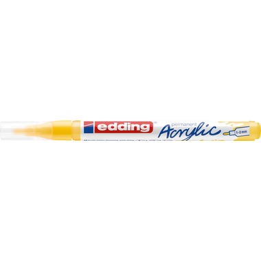 EDDING Acrylmarker 5300 1-2mm 5300-905 verk.gelb sdm