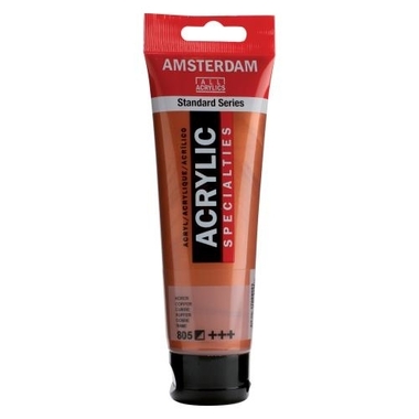 AMSTERDAM Colore acrilici 120ml 17098052 rame 805