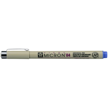SAKURA Fineliner Pigma Micron 0,4mm XSDK0436 blau