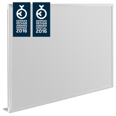 MAGNETOPLAN Design-Whiteboard CC 12404CC smaltato 1200x900mm