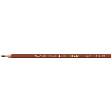 CARAN D'ACHE Farbstifte Prismalo 3mm 999.059 braun