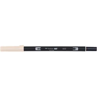 TOMBOW Dual Brush Pen ABT 850 fleischfarben