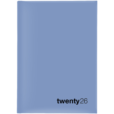 BIELLA Agenda Colorful 7 2026 809707050026U 1S/2P blu ML 14.5x20.5cm