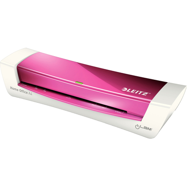 LEITZ Plastificatr. iLAM Home Office 73680023 pink A4