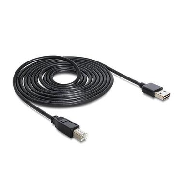 Delock USB 2.0 Cable EASY-USB USB-A - USB-B 3 m
