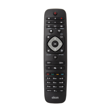 Fernbedienung kompatibel mit Philips TV HD, LED, LCD | Ekon