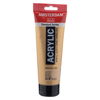 AMSTERDAM Acrylfarbe 250ml 17128020 reichgold 802