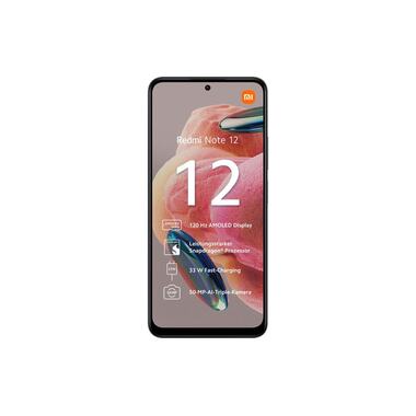 Xiaomi Redmi Note 12 128 GB Schwarz
