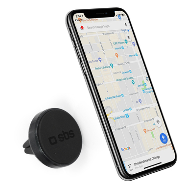 Supporto magnetico per bocchetta di aerazione