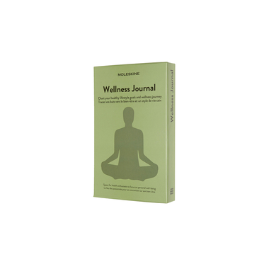 MOLESKINE Notizbuch Thema Lifestyle A5 647620237 grün, liniert 400 Blatt