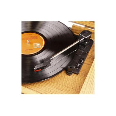 Fenton Tourne-disque Memphis Vintage Brun clair